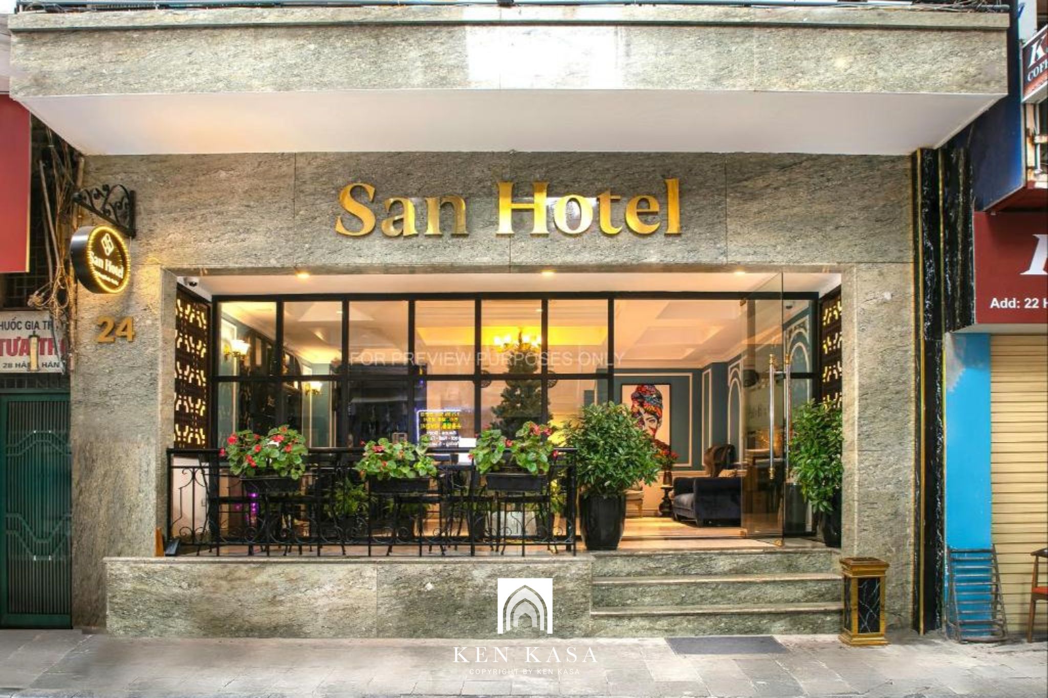 Review San Boutique Hanoi Hotel: Nguồn cảm hứng đầu tư khách sạn Boutique tại Hà Nội